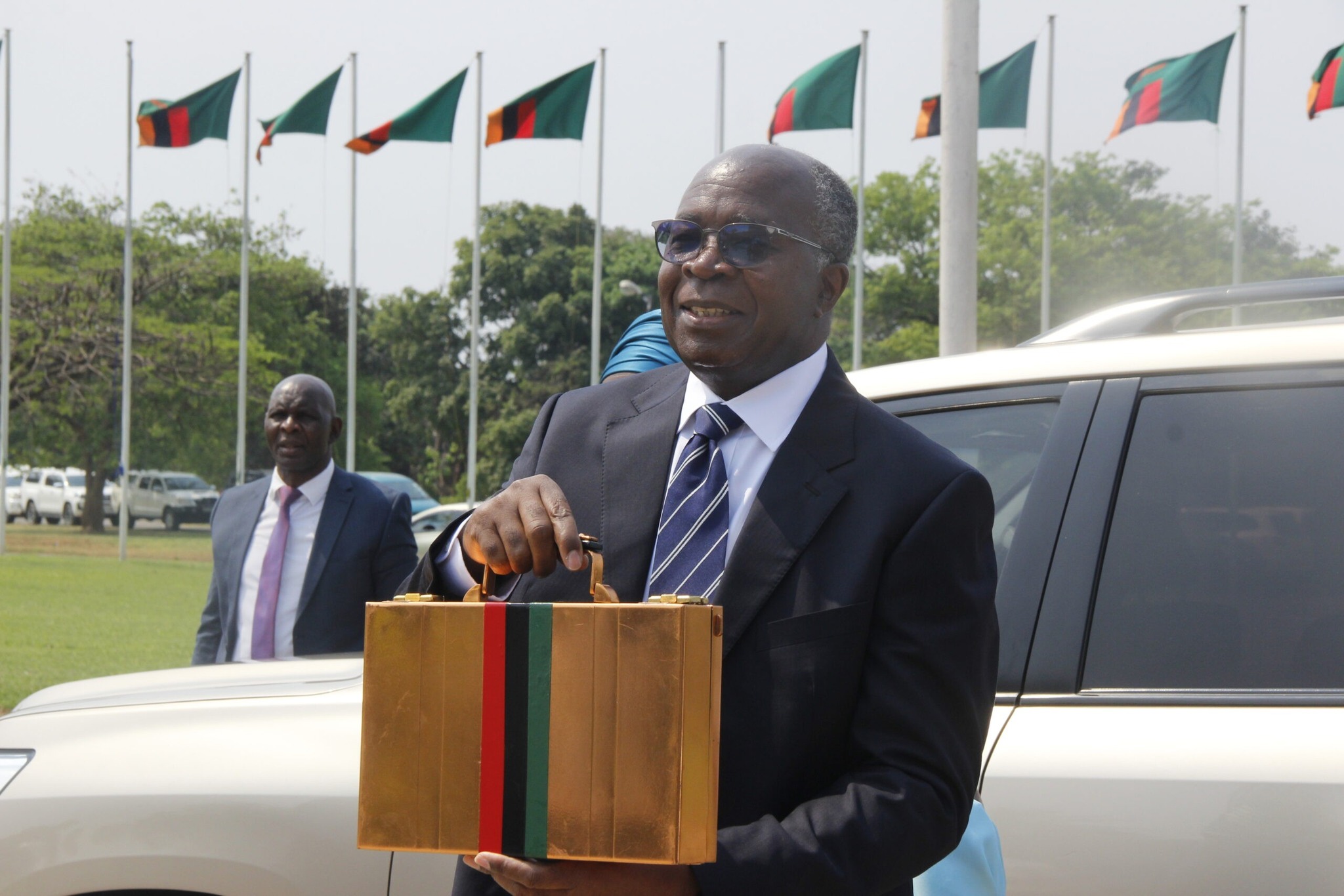 Zambia's Minister of Finance and National Planning, Dr. Situmbeko Musokotwane