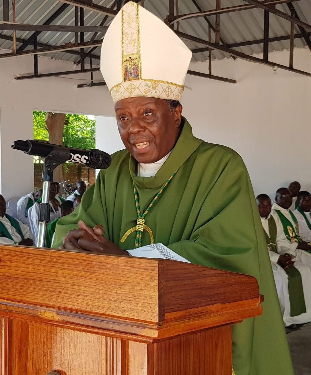 Bishop Lungu - Chipata Diocese