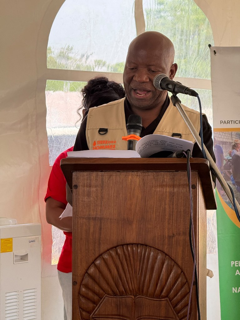 Caritas Executive Director Fr. Dr. Gabriel Mapulanga