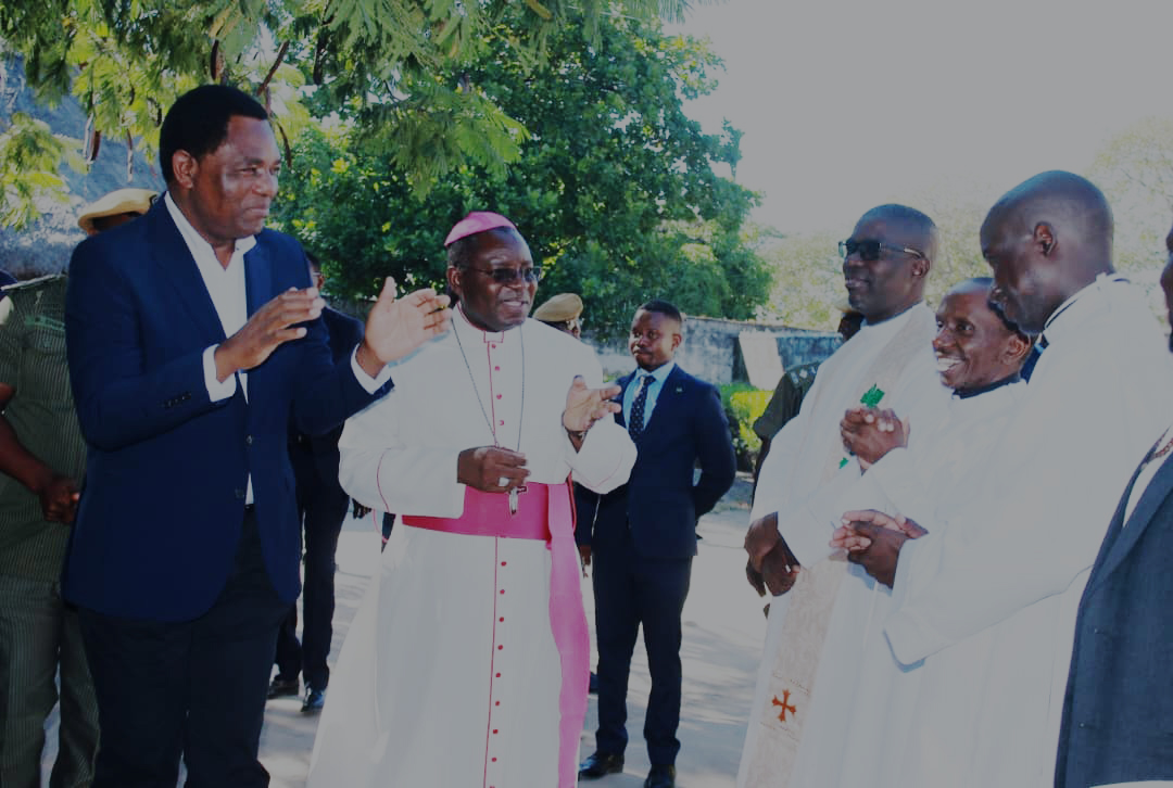 Leveraging Church Structures For Efficient Relief Services - President Hakainde Hichilema