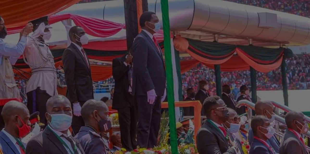 Hakainde Hichilema's Inauguration as Zambia’s 7th Republican President – Picture Curtesy of media Sources